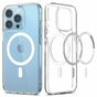 Spigen Ultra Hybrid Magn&eacute;tique TPU avec &eacute;tui &agrave; Air Cushion pour iPhone 13 Pro - Transparent