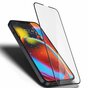 Spigen Screen Protector Full Cover Glass Screen Protector pour iPhone 13 Pro Max - Noir