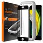 Spigen AlignMaster Full Cover Glass + Frame Protecteur d&#039;&eacute;cran pour iPhone 7 8 SE 2020 SE 2022