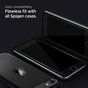 Spigen AlignMaster Full Cover Glass + Frame protecteur d&#039;&eacute;cran compatible avec iPhone 7, 8 et SE 2020 SE 2022