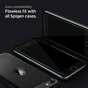 Spigen AlignMaster Full Cover Glass + Frame Protecteur d&#039;&eacute;cran pour iPhone 7 8 SE 2020 SE 2022