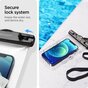 Bo&icirc;tier &eacute;tanche universel Spigen A601 - Transparent 2-Pack