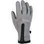 Gants pour &eacute;cran tactile WHEEL UP - R&eacute;sistant aux &eacute;claboussures - Gris Taille M