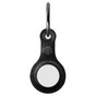 &Eacute;tui en cuir artificiel Spigen Valentinus compatible avec Apple AirTag - noir