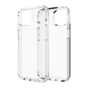 Coque Gear4 Crystal Palace D3O compatible avec iPhone 13 - transparente