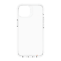 Coque Gear4 Crystal Palace D3O compatible avec iPhone 13 - transparente