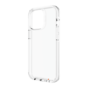 Coque Gear4 Crystal Palace D3O compatible avec iPhone 13 Pro - transparente