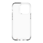 Coque Gear4 Crystal Palace D3O compatible avec iPhone 13 Pro - transparente