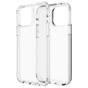 Coque Gear4 Crystal Palace D3O compatible avec iPhone 13 Pro Max - transparente