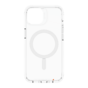 Coque Gear4 Crystal Palace Snap D3O compatible avec iPhone 13 - transparente