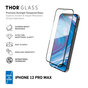 Protecteur d&#039;&eacute;cran THOR DT Glass E2E Anti Bac pour iPhone 12 Pro Max - Transparent