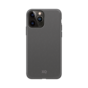 Xqisit Eco Flex Anti Bac Biod&eacute;gradable &eacute;tui compatible avec iPhone 13 Pro - gris
