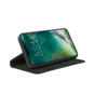 Xqisit Eco Wallet Selection Anti Bac biod&eacute;gradable compatible avec iPhone 13 - noir
