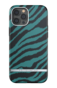 &Eacute;tui pour iPhone 12 Pro Max Emerald Zebra Zebra Print de Richmond &amp; Finch - Vert