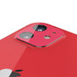 Prot&egrave;ge-objectif Spigen Glas tR Optik Lens (2 Pack) pour iPhone 12 mini - rouge