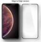 Protecteur d&#039;&eacute;cran Spigen Glass FC HD compatible avec iPhone X XS et 11 Pro - noir