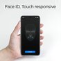 Protecteur d&#039;&eacute;cran Spigen Glass FC HD pour iPhone X XS et 11 Pro - Noir