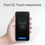 Protecteur d&#039;&eacute;cran Spigen Glass FC HD compatible avec iPhone X XS et 11 Pro - noir