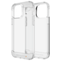 Coque Gear4 Havana D3O compatible avec iPhone 13 Pro Max - transparente