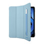 Laut Huex avec porte-crayon PU et &eacute;tui pour iPad Air 4 10.9 2020 &amp; iPad Air 5 2022 - Bleu