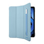 Housse Laut Huex compatible avec iPad Air 4 10.9 2020 &amp; iPad Air 5 2022 avec porte-crayon - bleu