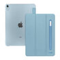 Laut Huex avec porte-crayon PU et &eacute;tui pour iPad Air 4 10.9 2020 &amp; iPad Air 5 2022 - Bleu