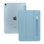 Housse Laut Huex compatible avec iPad Air 4 10.9 2020 &amp; iPad Air 5 2022 avec porte-crayon - bleu