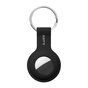 &Eacute;tui en silicone Laut Huex compatible avec Apple AirTag - noir
