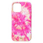 Coque Laut Huex Tie Dye pour iPhone 12 et iPhone 12 Pro - rose