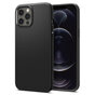 Spigen Liquid Air TPU avec coussin d&#039;air compatible avec iPhone 12 et iPhone 12 Pro - noir