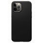 Coque Spigen Liquid Air TPU Air Cushion pour iPhone 12 et iPhone 12 Pro - Noir