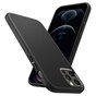 Spigen Liquid Air TPU avec coussin d&#039;air compatible avec iPhone 12 et iPhone 12 Pro - noir