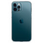 Coque Spigen Liquid Crystal TPU avec coussin d&#039;air compatible avec iPhone 12 et iPhone 12 Pro - transparente