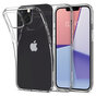 Coque Spigen Liquid Crystal TPU avec coussin d&#039;air compatible avec iPhone 13 - transparente