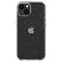 Spigen Liquid Crystal Glitter TPU avec &eacute;tui &agrave; Air Cushion pour iPhone 13 - Transparent