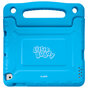 Housse Laut Little Buddy EVA compatible avec iPad 10.2 (2019 2020 2021) et &agrave; l&#039;iPad Air 3 - bleue