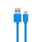 C&acirc;ble Energizer Micro-USB USB-A Flat Charge Sync 1.2m - Bleu