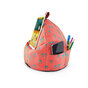Planet Buddies - Coussin pour tablette en forme de hibou - Pouf adapt&eacute; au support iPad - Rose