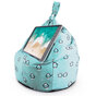 Support d&#039;oreiller pour tablette Penguin de Planet Buddies Support pour pouf pour iPad - Bleu clair