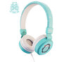 Planet Buddies casque pingouin casque pliable pour enfants prise casque aux - Bleu clair