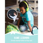 Planet Buddies casque pingouin casque pliable pour enfants prise casque aux - Bleu clair