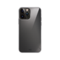Xqisit Phantom glass Anti Bac coque en tpu et verre tremp&eacute; compatible avec iPhone 12 Pro Max - transparente