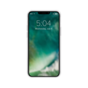 Xqisit Phantom glass Anti Bac coque en tpu et verre tremp&eacute; compatible avec iPhone 13 Pro Max - transparent