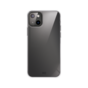 Xqisit Phantom glass Anti Bac TPU et coque en verre tremp&eacute; compatible avec iPhone 13 mini - transparent