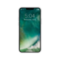 Coque Xqisit Phantom Glass Anti Bac en TPU et Verre Tremp&eacute; pour iPhone 13 mini - Transparente