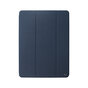 Coque En TPU Xqisit Piave Avec Porte-Crayon Pour iPad Air 4 10.9 2020 &amp; iPad Air 5 2022 - Bleu