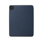 Xqisit Piave TPU Cover compatible avec iPad Air 4 10.9 2020 &amp; iPad Air 5 2022 avec porte-crayon - bleu