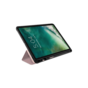 Xqisit Piave TPU Cover compatible avec iPad Air 4 10.9 2020 &amp; iPad Air 5 2022 avec porte-crayon - rose