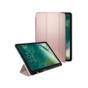 Xqisit Piave TPU Cover compatible avec iPad Air 4 10.9 2020 &amp; iPad Air 5 2022 avec porte-crayon - rose