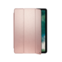 Xqisit Piave TPU Cover compatible avec iPad Air 4 10.9 2020 &amp; iPad Air 5 2022 avec porte-crayon - rose